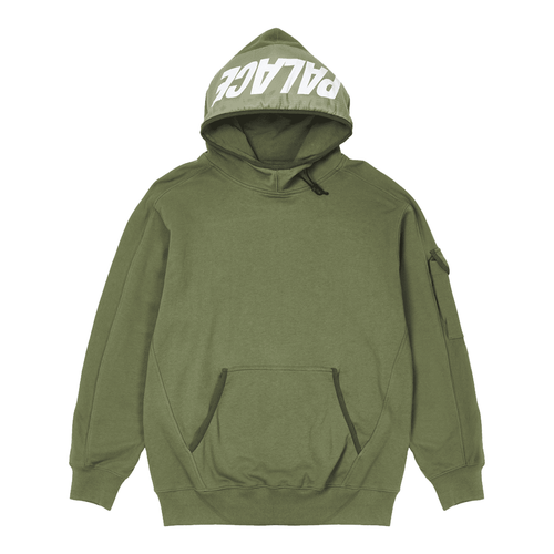 Palace Giant Woven Label Hood