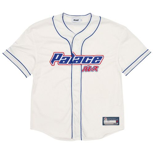 Palace KAWAII BASEBALL JERSEY streetwear style fashion
