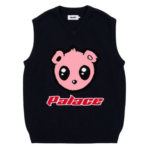 Palace KAWAII VEST KNIT streetwear style fashion