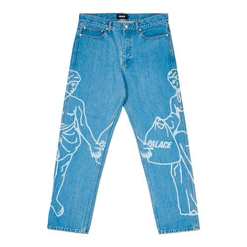 Palace LONDINIUM Jeans streetwear style brand fashion