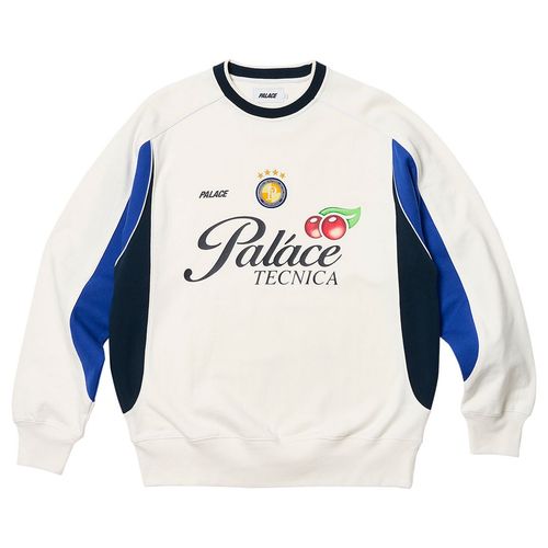Palace MASSIMO FORZA CREW streetwear style fashion