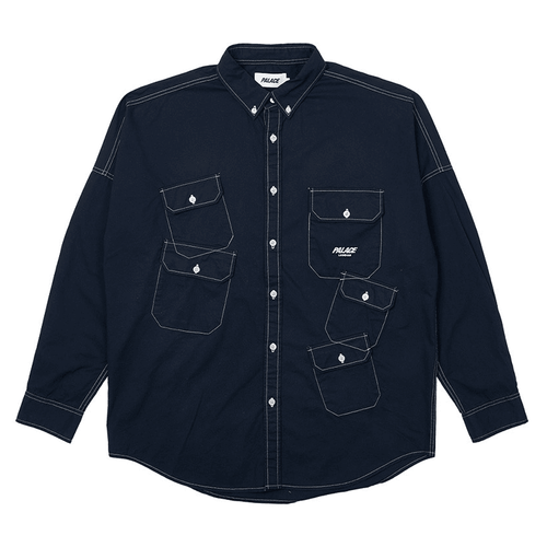 Palace Multi Pocket Shirt streetwear style fashion