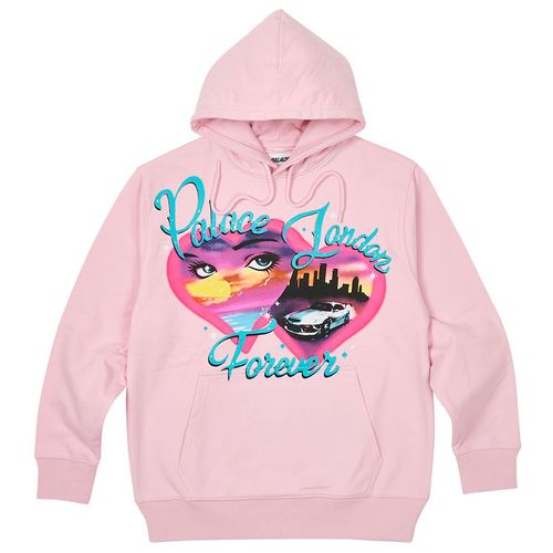Palace PALACE FOREVER HOOD streetwear style fashion