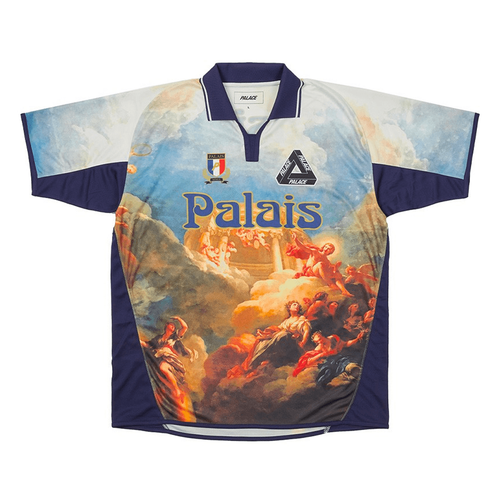Palace PERSAILLES FOOTBALL TOP streetwear style