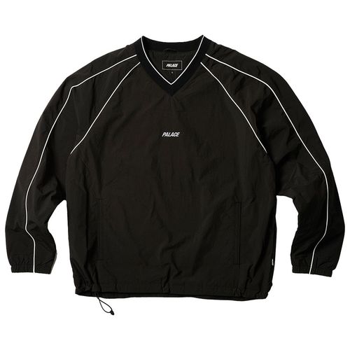 Palace PIPED SHELL PULLOVER streetwear style