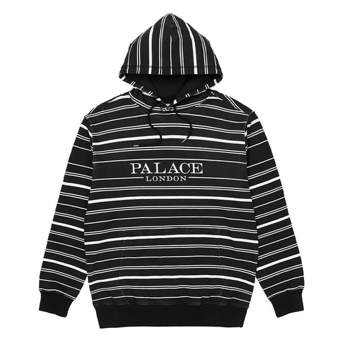 Palace PRINTED STRIPE HOOD streetwear style fashion