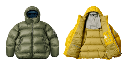 Palace Pertex Puffa Jacket winter 2024 week 8 drop header