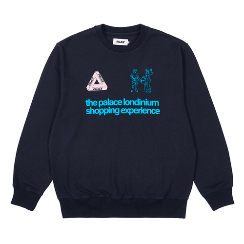 Palace SHOPPING EXPERIENCE CREW streetwear style fashion news