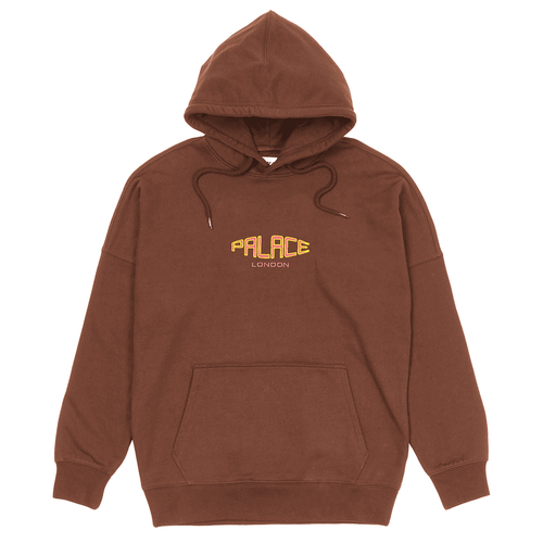 Palace SPACED LOGO DROP SHOULDER HOOD streetwear style fashion