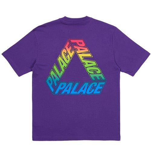 Palace SPECTRUM P3 T-SHIRT streetwear style fashion