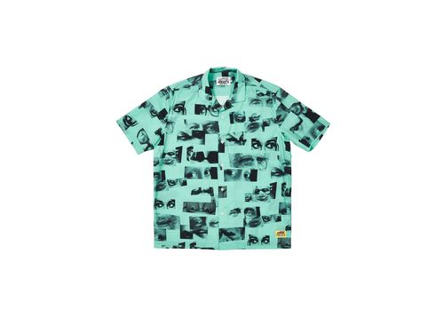 Palace Summer 22 Shirt Jimmy teal 12894