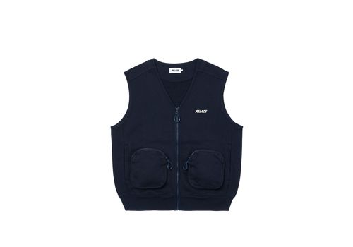Palace Summer 22 Shorts Slub navy 12104