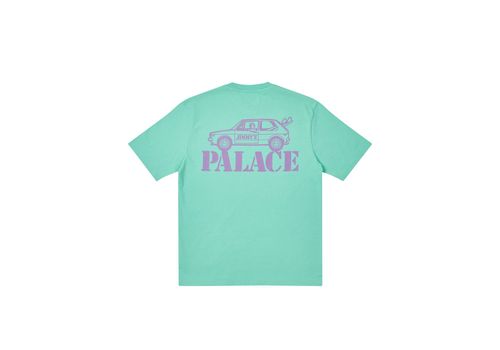 Palace Summer 22 tshirt greatest hits grn 1180
