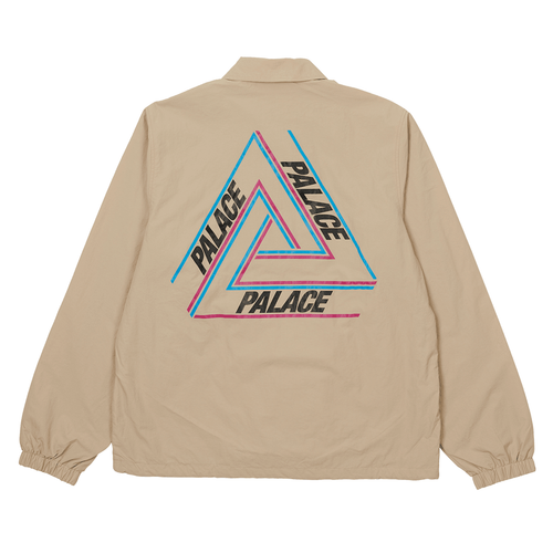Palace TRI OUTLINE COACH JACKET streetwear style fashion
