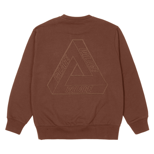 Palace Tri Stitch Crew streetwear style news info