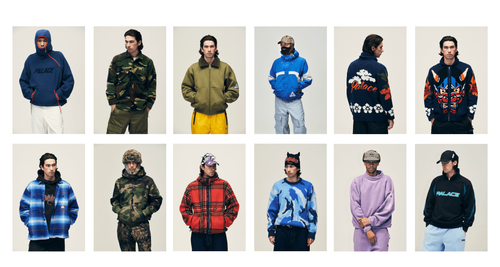 Palace ULTIMO 2023 collection lookbook header