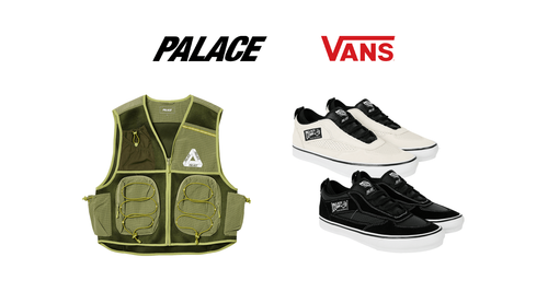 Palace Vans Summer week 8 half cab low droplist retails header