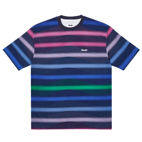 Palace WAVEY STRIPE T-SHIRT streetwear news info