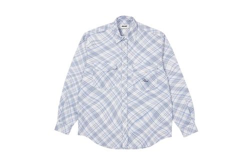 Palace Warp Check Shirt streetwear brand info
