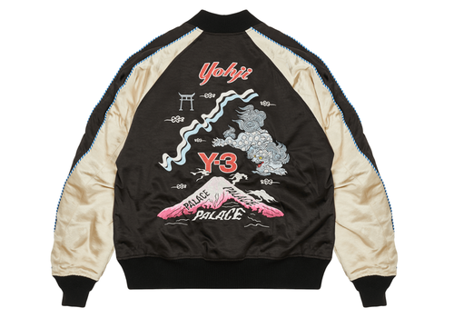 Palace x Adidas Y3 Satin Jacket streetwear style collab news info price