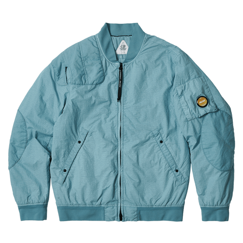 Palace x CP Company Bomber Jacket streetwear style collab