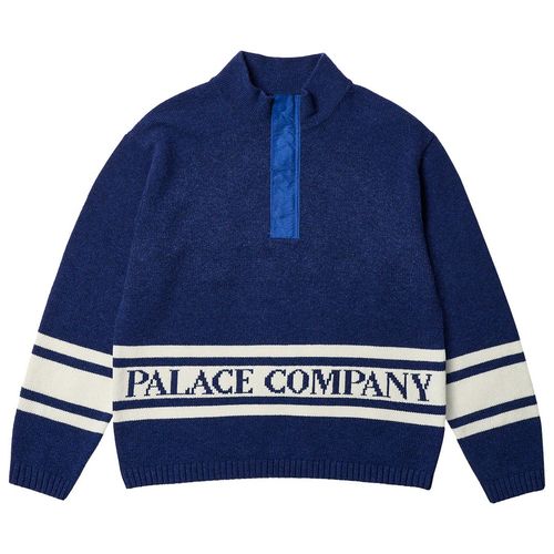 Palace x CP Company Fleece Half Zip