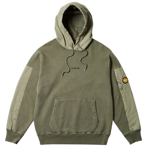 Palace x CP Company Hoodie