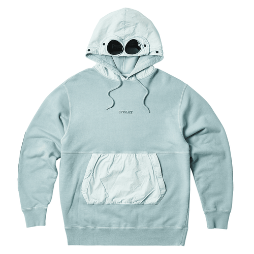 Palace x CP Company Hoodie sweatshirt streetwear style collab