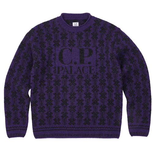Palace x CP Company Sweater streetwear style collab news crewneck