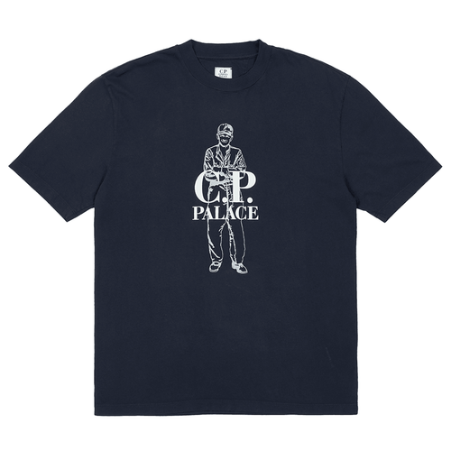 Palace x CP Company Tee streetwear style tshirt collab news
