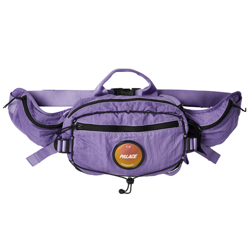 Palace x CP Company Waistbag streetwear style collab bag