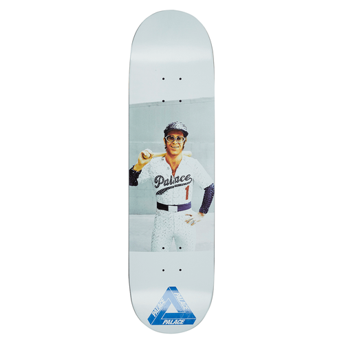 Palace x Elton John Skateboard Deck streetwear style collab news