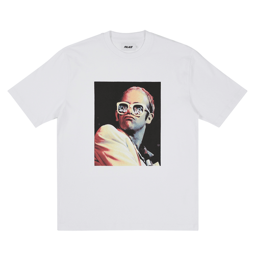 Palace x Elton John Sunglasses Tee streetwear style collab news