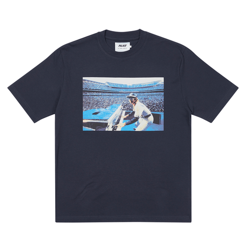 Palace x Elton John Tee streetwear collab news info price