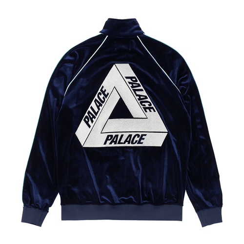 Palace x Elton John Velour Track Jacket streetwear style news