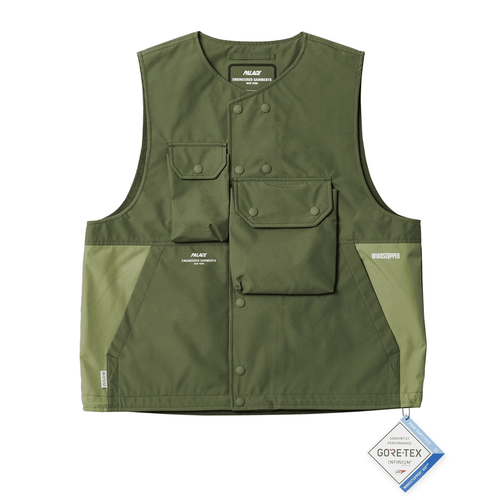 Palace x Engineered Garments Vest streetwear style collab news info price