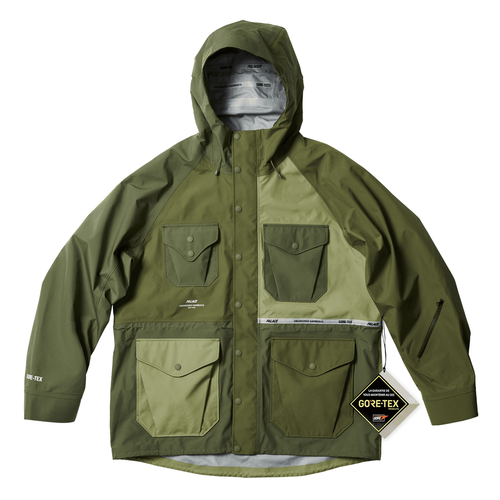 Palace x Engineered Garments x GORE TEX Jacket streetwear style collab news info price