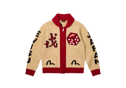 Palace x Evisu Cardigan top