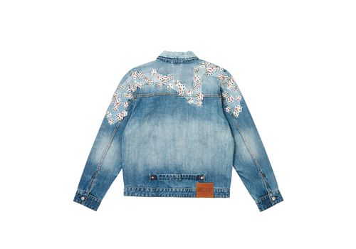 Palace x Evisu Denim Jacket
