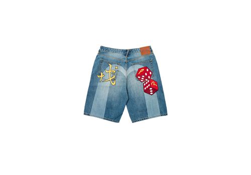 Palace x Evisu Denim Shorts