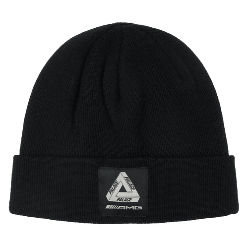 Palace x Mercedes AMG Beanie streetwear style collab news