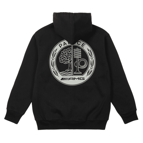 Palace x Mercedes AMG Hoodie streetwear style collab news