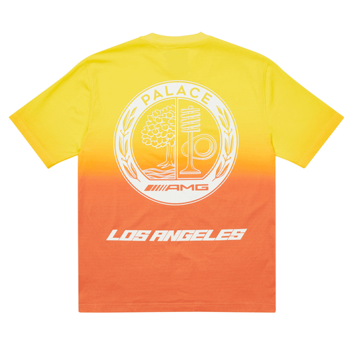 Palace x Mercedes AMG LA Tee streetwear style collab news