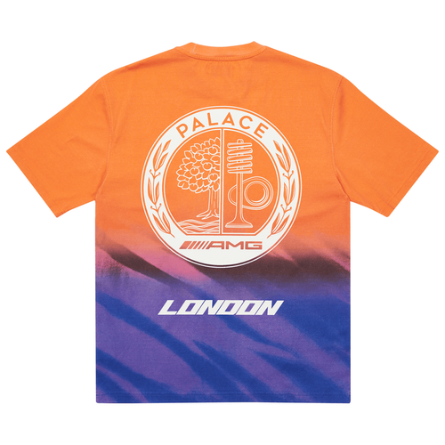 Palace x Mercedes AMG London Tee streetwear collab news