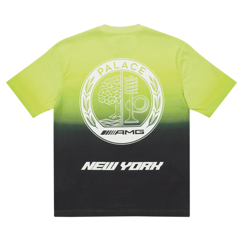 Palace x Mercedes AMG New York Tee streetwear style collab news