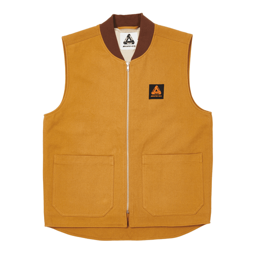 Palace x Mercedes AMG Vest streetwear style collab news info