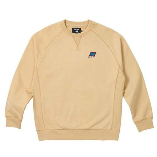 Palace x New Balance Crewneck sweatshirt streetwear fashion collab