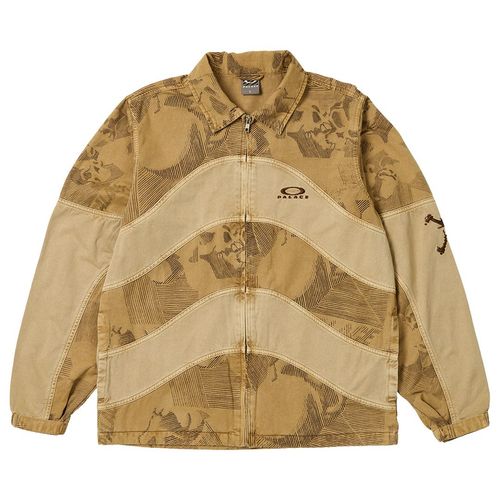 Palace x Oakley Jacket streetwear style collab