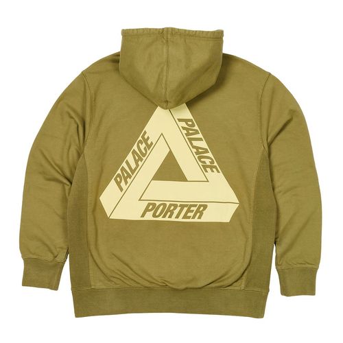 Palace x PORTER YOSHIDA Hoodie hooded sweatshirt streetwear collab