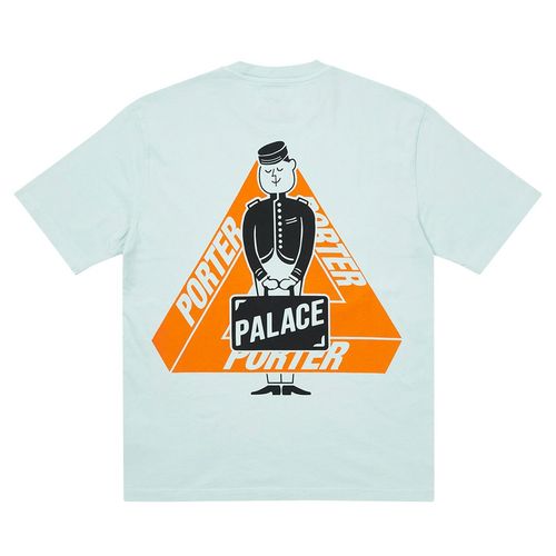 Palace x PORTER YOSHIDA Tee streetwear collab tshirt